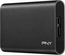 PNY Elite 240GB USB 3.1 Gen 1 Portable SSD specifications and price in Egypt