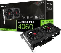 PNY GeForce RTX 4060 Verto Dual Fan OC 8GB in Egypt