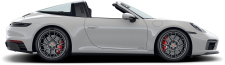 Porsche 911 Targa 4S AT 2022 specifications and price in Egypt