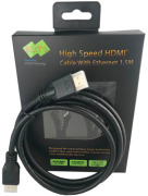 Porsh BLITZ HDMI 1.5M Cable in Egypt