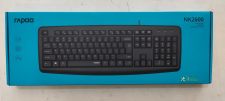 Rapoo NK2600 USB Wired Keyboard in Egypt