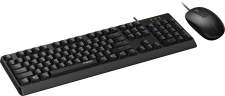 Rapoo X130 Pro Wired Keyboard and Mouse Combo in Egypt