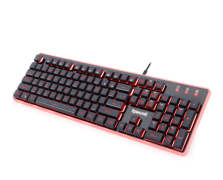 Redragon K509 Dyaus 7 Colors Backlit Gaming Keyboard in Egypt