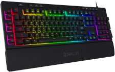 Redragon K512 Shiva RGB Membrane Gaming Keyboard specifications and price in Egypt