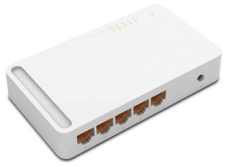 TOTOLINK S505 5-Port 10/100Mbps Fast Ethernet Switch specifications and price in Egypt