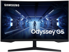 SAMSUNG G55T Odyssey G5 32 Inch WQHD 1000R Curved Gaming Monitor in Egypt