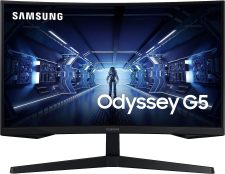 Samsung G55T Odyssey G5 27 Inch WQHD Curved Gaming Monitor in Egypt