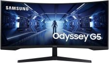 Samsung LC34G55TWWMXZN 34 Inch G5 Odyssey WQHD LED Curved Gaming Monitor in Egypt