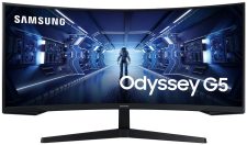 Samsung LC34G55TWWNXZA 34 Inch G5 Odyssey WQHD LCD Curved Gaming Monitor in Egypt