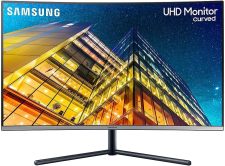 Samsung LU32R590CWMXEG 32 Inch 4K UHD LED Curved Monitor in Egypt