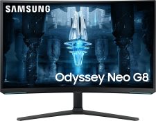 Samsung Odyssey Neo G8 S32BG850NU 32 Inch UHD LED Curved Gaming Monitor in Egypt