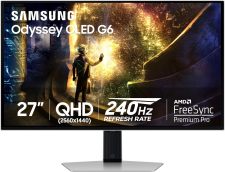 سامسونج اوديسي اوليد g6 g61sd شاشة 27 بوصة qhd للألعاب فى مصر