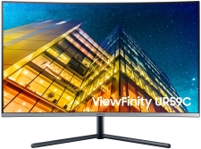 Samsung UR59C 32 Inch 4K UHD LED Curved Gaming Monitor in Egypt