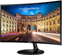 سعر و مواصفات Samsung C24F390FHM 24 Inch Essential Curved Monitor فى مصر