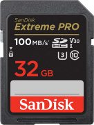 SanDisk Extreme PRO 32GB SDXC UHS-I Memory Card in Egypt