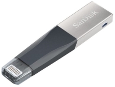 SanDisk iXpand 32GB USB 3.0 Mobile Flash Drive (SDIX40N-032G-GN6NN) specifications and price in Egypt
