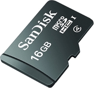 سعر و مواصفات SanDisk 16GB Micro SDHC Memory Card Class 4 (SDSDQM-016G-B35A) فى مصر