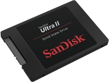 SanDisk Ultra II 480GB SATA III 2.5 Inch Solid State Drive (SSD) in Egypt