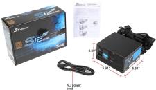 SeaSonic S12III 550W 80 PLUS Bronze PSU in Egypt