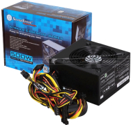 SilverStone ST50F-ES 500W 80 PLUS Certified PSU in Egypt