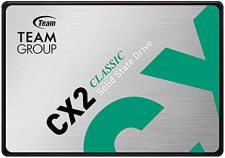 Team CX2 256GB SATA III 3D NAND 2.5 Inch SSD specifications and price in Egypt