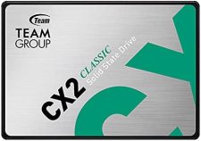 سعر و مواصفات team cx2 256gb sata iii 3d nand 2.5 inch اس اس دي فى مصر