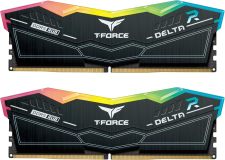 Team T-Force Delta RGB 64GB (2x 32GB) DDR5 6400MHz Desktop Memory in Egypt