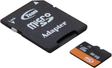 سعر و مواصفات Team 64GB MicroSDXC Flash Card (TUSDX64GUHS03) فى مصر