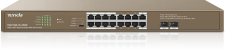 Tenda TEG1118P-16-250W 16GE+2SFP Ethernet Switch in Egypt