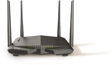 Tenda V12 AC1200 Dualband Wi-Fi Gigabit VDSL/ADSL Modem Router in Egypt
