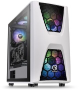 Thermaltake Commander C34 TG Snow ARGB Edition Mid Tower Case in Egypt