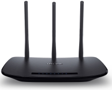 سعر و مواصفات TP-Link TL-WR940N 450Mbps وايرلس N راوتر فى مصر