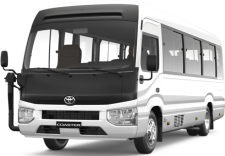 Toyota Coaster STANDARD Bus 23 SEATS in Egypt