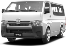 Toyota Hiace Van S/R in Egypt