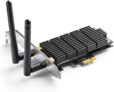TP-Link Archer T6E AC1300 Wireless Dual Band Adapter specifications and price in Egypt
