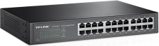TP-Link TL-SG1024D 24-Port Gigabit Ethernet Rackmount Switch specifications and price in Egypt