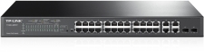 سعر و مواصفات TP-Link TL-SL2428P 24-Port 10/100 4-Port Gigabit Smart PoE+ Switch فى مصر