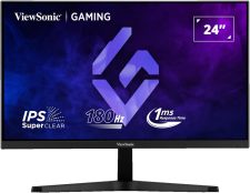 فيوسونيك vx24g1-hd شاشة 24 بوصة فول اتش دي ips للألعاب فى مصر