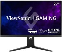 فيوسونيك xg275d1-4k شاشة 27 بوصة 4k الترا اتش دي ips فى مصر