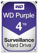 سعر و مواصفات Western Digital (WD) Purple Surveillance WD40PURZ 4TB 64MB Cache Internal HDD فى مصر