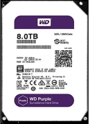 Western Digital (WD) Purple Surveillance WD80PURZ 8TB 64MB Cache Internal HDD in Egypt