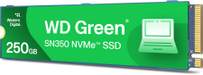 Western Digital Green SN350 250GB NVMe SSD in Egypt