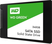 Western Digital WD Green WDS240G2G0A 240GB SATA III 6GB/s Internal Solid State Drive (SSD) in Egypt