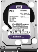 Western Digital (WD) Purple Surveillance WD20PURZ 2TB 64MB Cache Internal HDD in Egypt