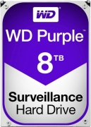 سعر و مواصفات Western Digital (WD) Purple WD80PUZX 8TB SATA 6.0Gb/s HDD فى مصر