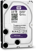 سعر و مواصفات Western Digital (WD) Purple WD20PURX 2TB SATA 6.0Gb/s HDD فى مصر