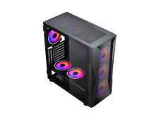 Xander Velox Mid Tower Case + 600W 80 Plus PSU in Egypt