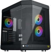 Xigmatek CUBI Arctic ARGB Mid Tower Case in Egypt