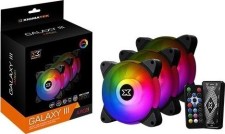 Xigmatek Galaxy III Essential ARGB Case Fan specifications and price in Egypt