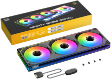 Xigmatek Infinity SF360 Digital Case Fan in Egypt